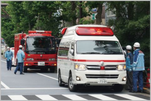 東京消防庁でポンプ車が応急処置するPA連携とは