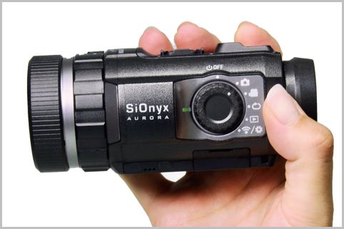 サイオニクスの暗視カメラをプロが愛用する理由