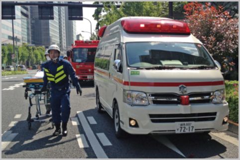東京消防庁は署活系を独自のスタイルで運用する