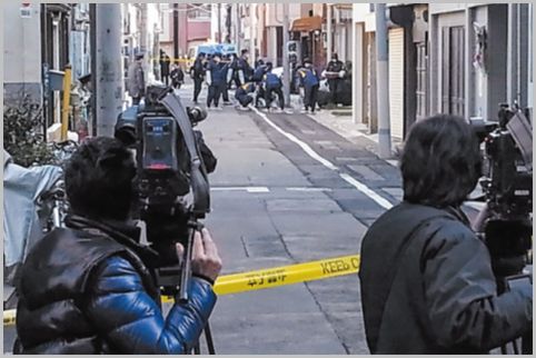 事件現場で取材する記者と捜査員の暗黙のルール