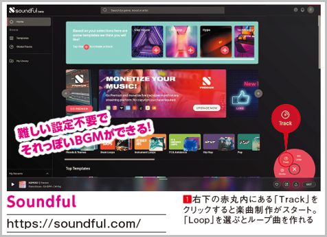 著作権フリーBGMをAIが生成「Soundful」使い方