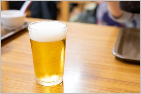 飲酒運転にならない時間は飲んでどれくらいか？