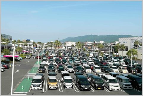 ショッピングモールの駐車場代を無料にする方法