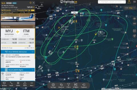 Flightradar24は世界の航空機情報をどう収集？