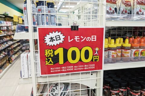 100えんハウス「レモン」はガチの100円ショップ