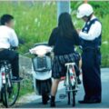 職質で警察官が自転車の防犯登録を確認する理由