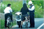 職質で警察官が自転車の防犯登録を確認する理由