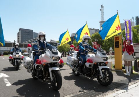 当直明けの演奏もある「警察広報」のお仕事とは