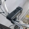 モバイルバッテリーで駆動する自転車用ドラレコ