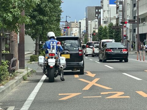 追尾式スピード取り締まりの測定距離が判明した