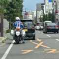 警察の交通違反待ち伏せで注意すべき場所とは？