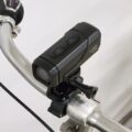 EIS手ブレ補正でキレイに映せる4K自転車ドラレコ