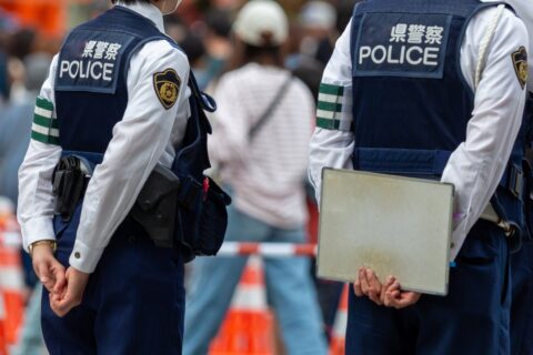 職務質問ではLEDライト所持でも逮捕される危険