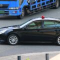 高速道路で速度違反の取締りに面パトが潜む場所