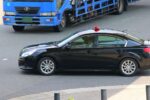 高速道路で速度違反の取締りに面パトが潜む場所