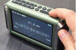 プレーヤーにもなるディスプレイ付き中華ラジオ