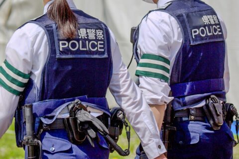 職務質問で所持していると厄介なことになるモノ