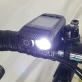 LEDライトや警音器も搭載した自転車用ドラレコ