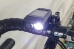 LEDライトや警音器も搭載した自転車用ドラレコ