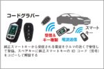 コードグラバーなどの盗難手口いくつ知ってる？