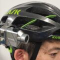 1万円を切るヘルメット装着の自転車用ドラレコ