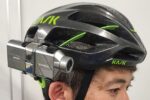 1万円を切るヘルメット装着の自転車用ドラレコ