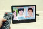 BS/CSチューナー搭載の録画対応ポータブルテレビ