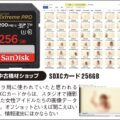 中古SDカードから地下アイドルの撮影画像を発見
