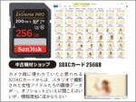 中古SDカードから地下アイドルの撮影画像を発見