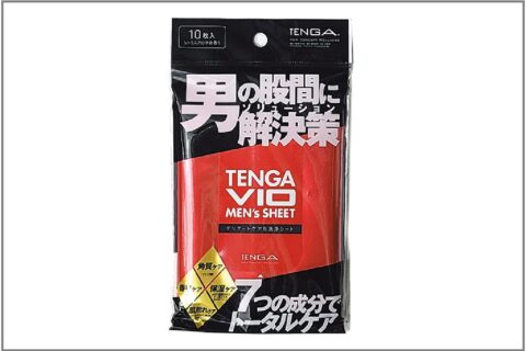 股間用の制汗シートは使用後トイレに流せて便利
