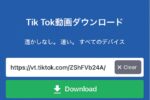 TikTok動画を透かしなしでダウンロードする方法