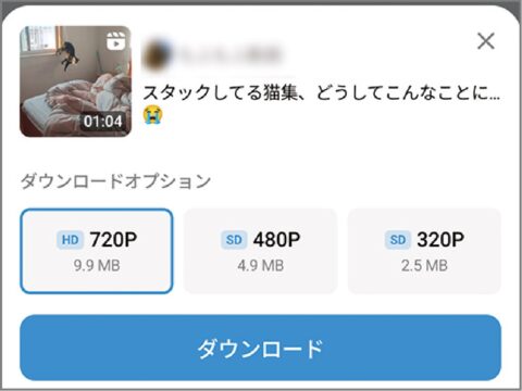 Xでお目当ての動画をダウンロードする2つの方法