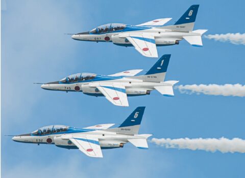 ミリタリーエアーバンドのコールサインの付け方