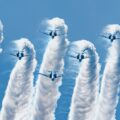 ブルーインパルスの無線で飛行内容の変更を把握