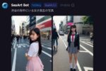 「SeaArt」は自由なスタイルで作り込める生成AI