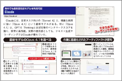 ChatGPTの無料枠節約に同等のAIサービスを活用
