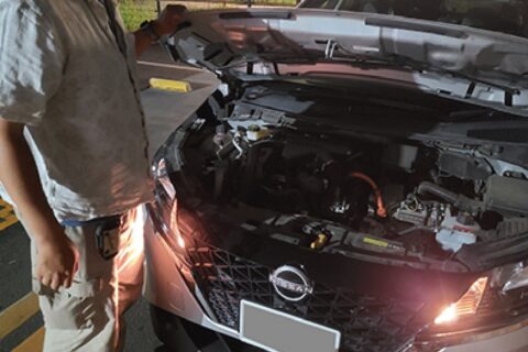 ノートe-POWERメンテナンスモード隠しコマンド