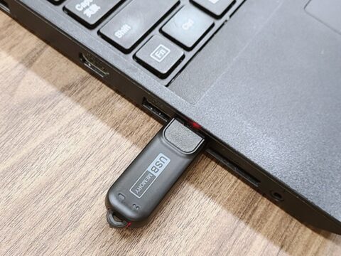 給電しながら待機録音できるUSB型ICレコーダー