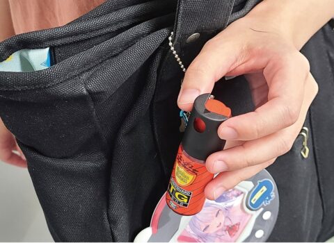 2千円以下で買える霧状タイプの催涙スプレー2選