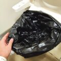 非常用トイレは排便袋と凝固剤を個別で用意する
