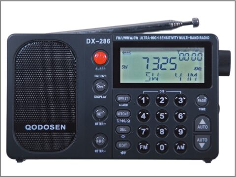 新DSPチップで高性能と操作性を両立したBCLラジオ