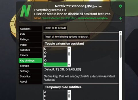 Netflixの快適な視聴をサポートする便利機能集