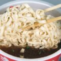 赤いきつねで「カップ麺は水で戻せる」検証した